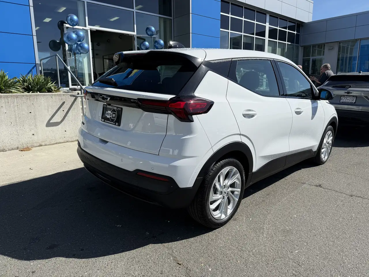 Chevrolet Bolt снимка Chevrolet Bolt