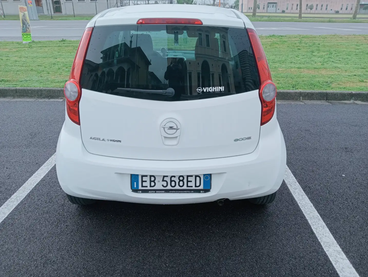 Opel Agila 1.0 eco flex Biały - 1