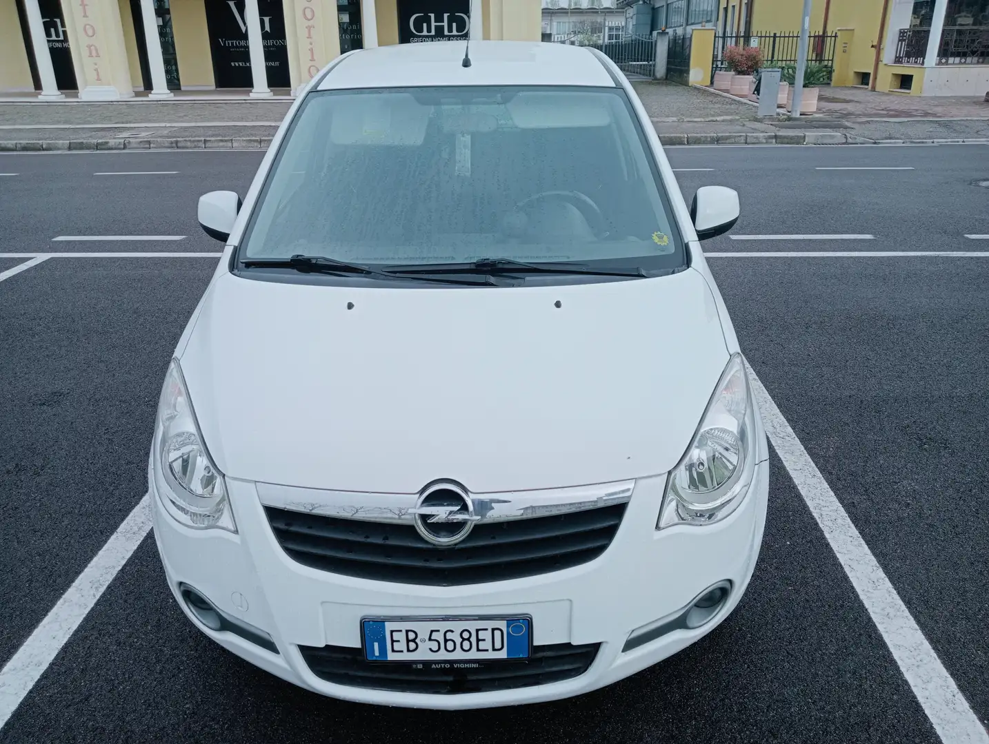 Opel Agila 1.0 eco flex Biały - 2