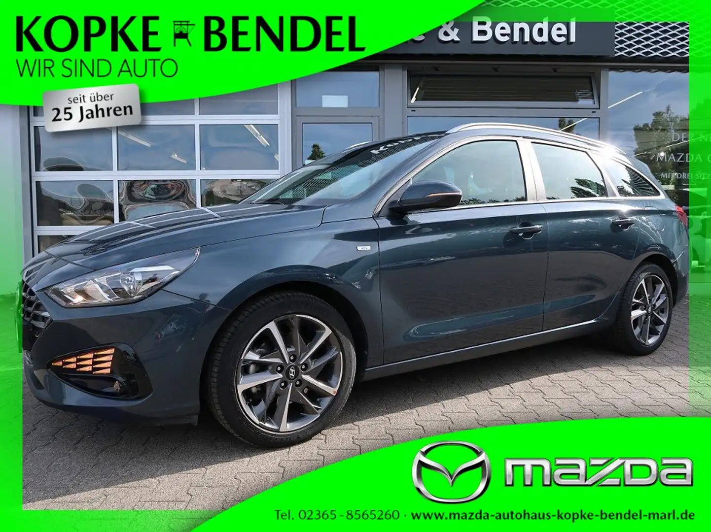 Hyundai i30 cw Trend Mild-Hybrid 48V*viele Extras*Bestzustand* Blauw - 1