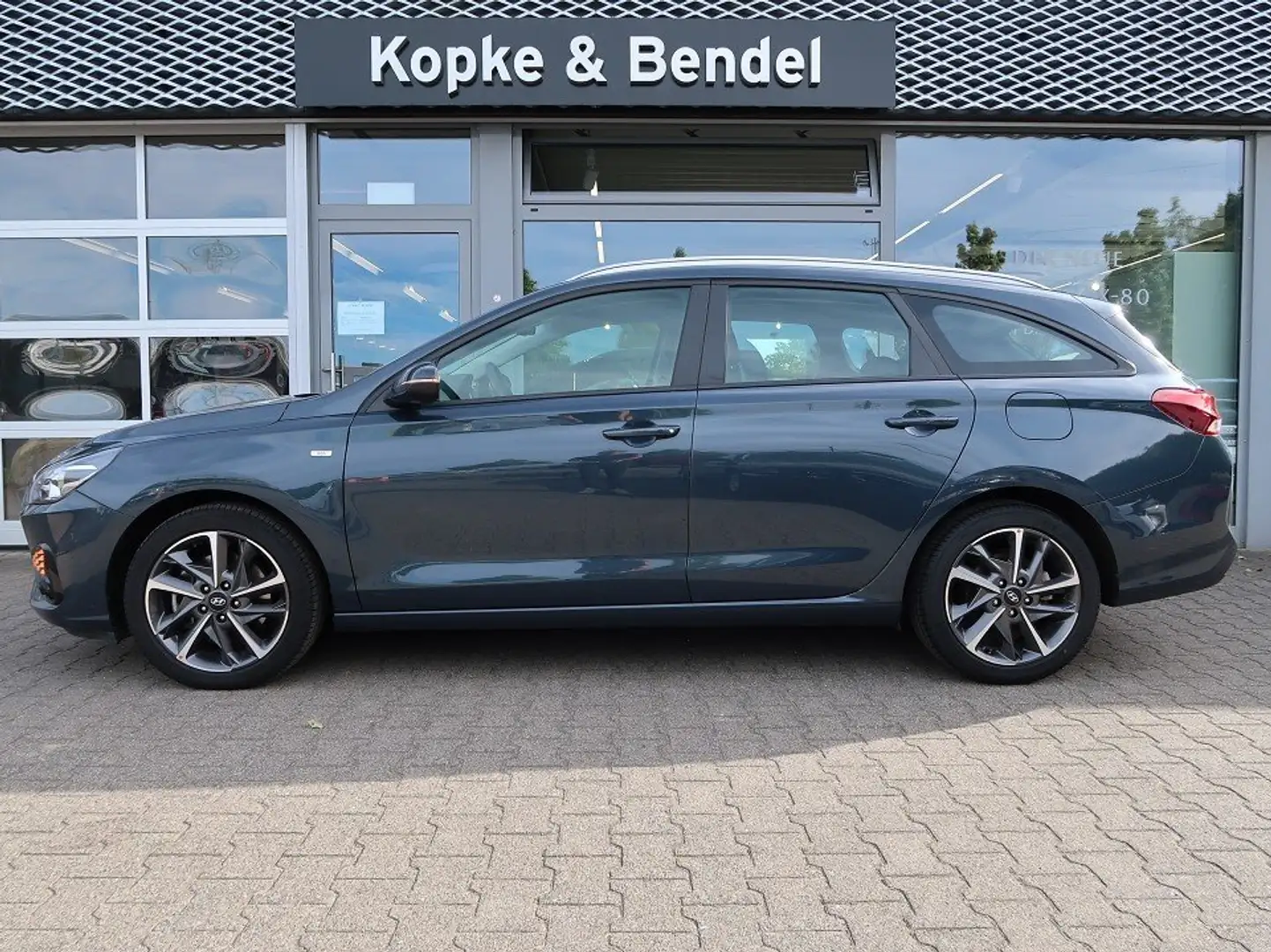 Hyundai i30 cw Trend Mild-Hybrid 48V*viele Extras*Bestzustand* Blauw - 2
