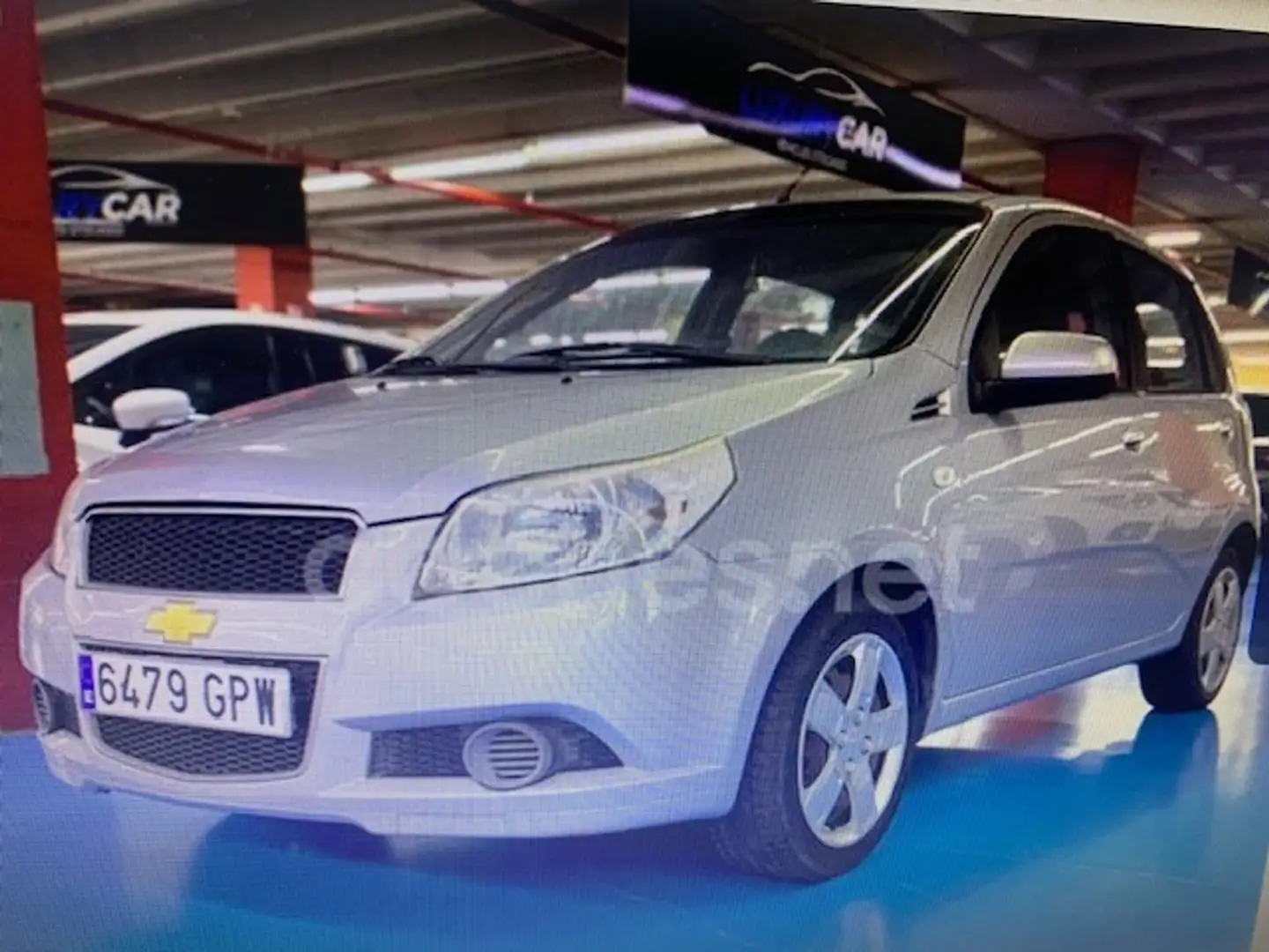 Chevrolet Aveo 1.2 16v LS Plateado - 1