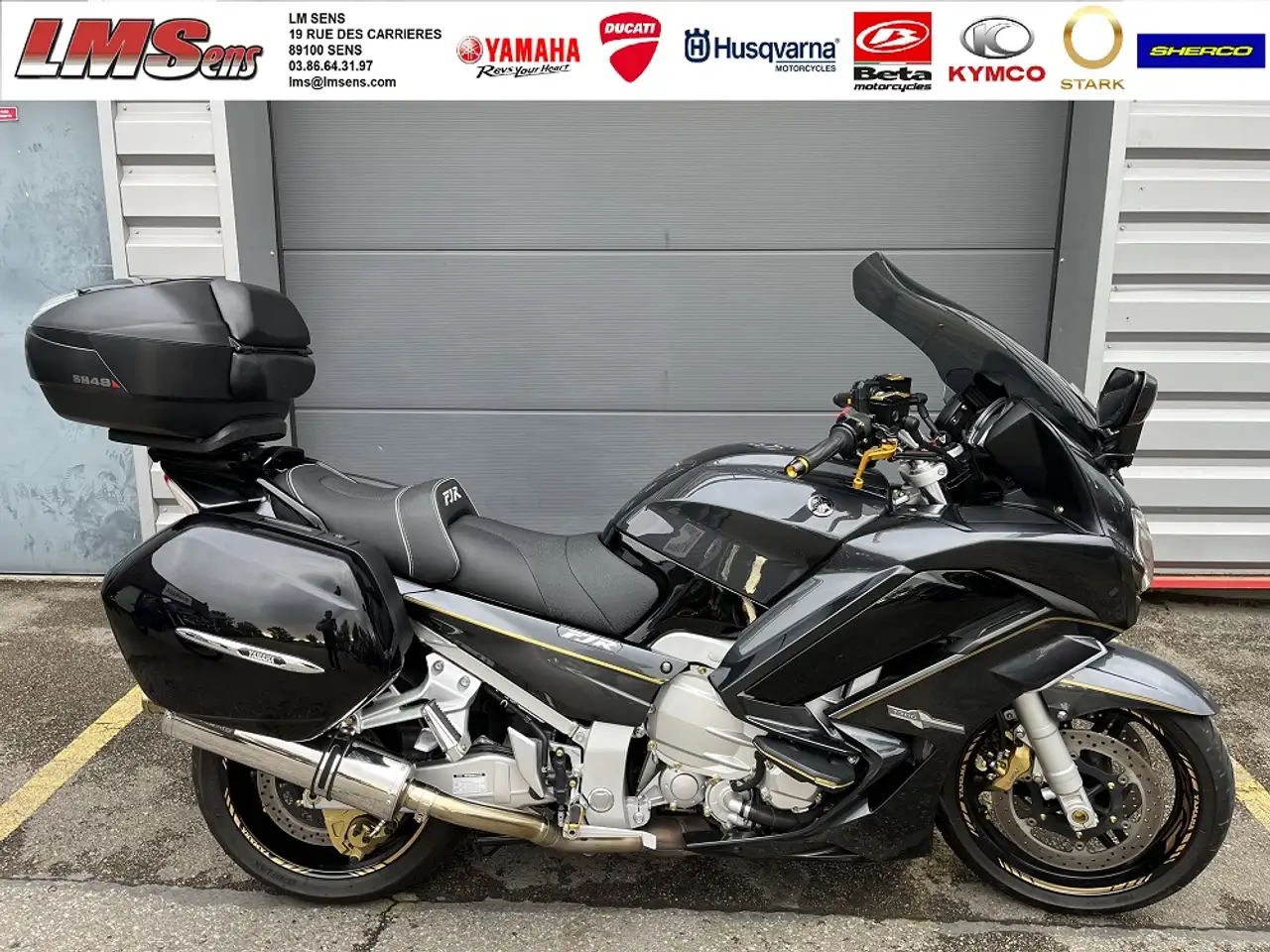 Yamaha FJR 1300