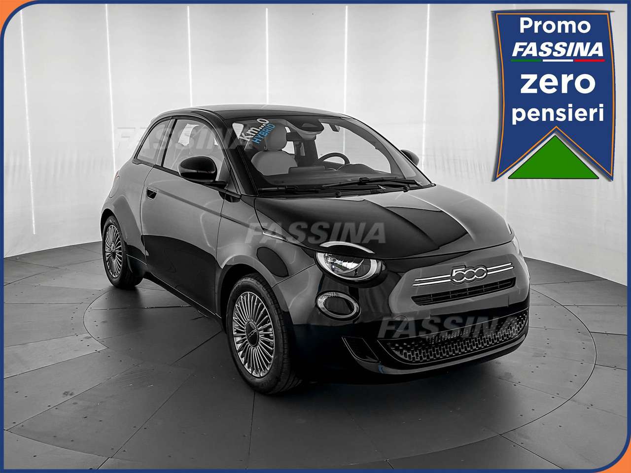 Fiat 500 Hybrid Icon 65cv