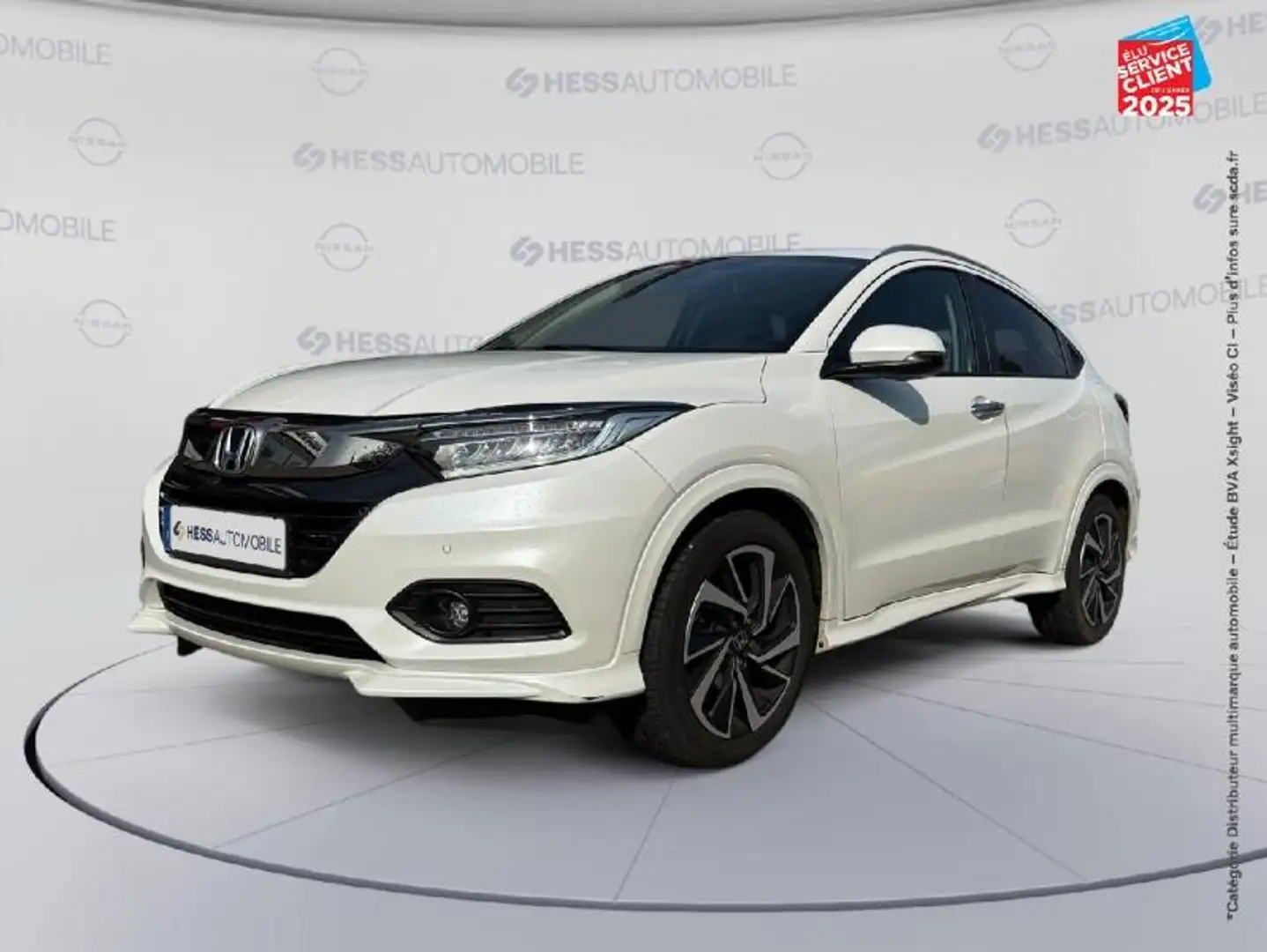 Honda HR-V 1.5 i-VTEC 130ch Exclusive Touvrant GPS Camera Weiß - 1