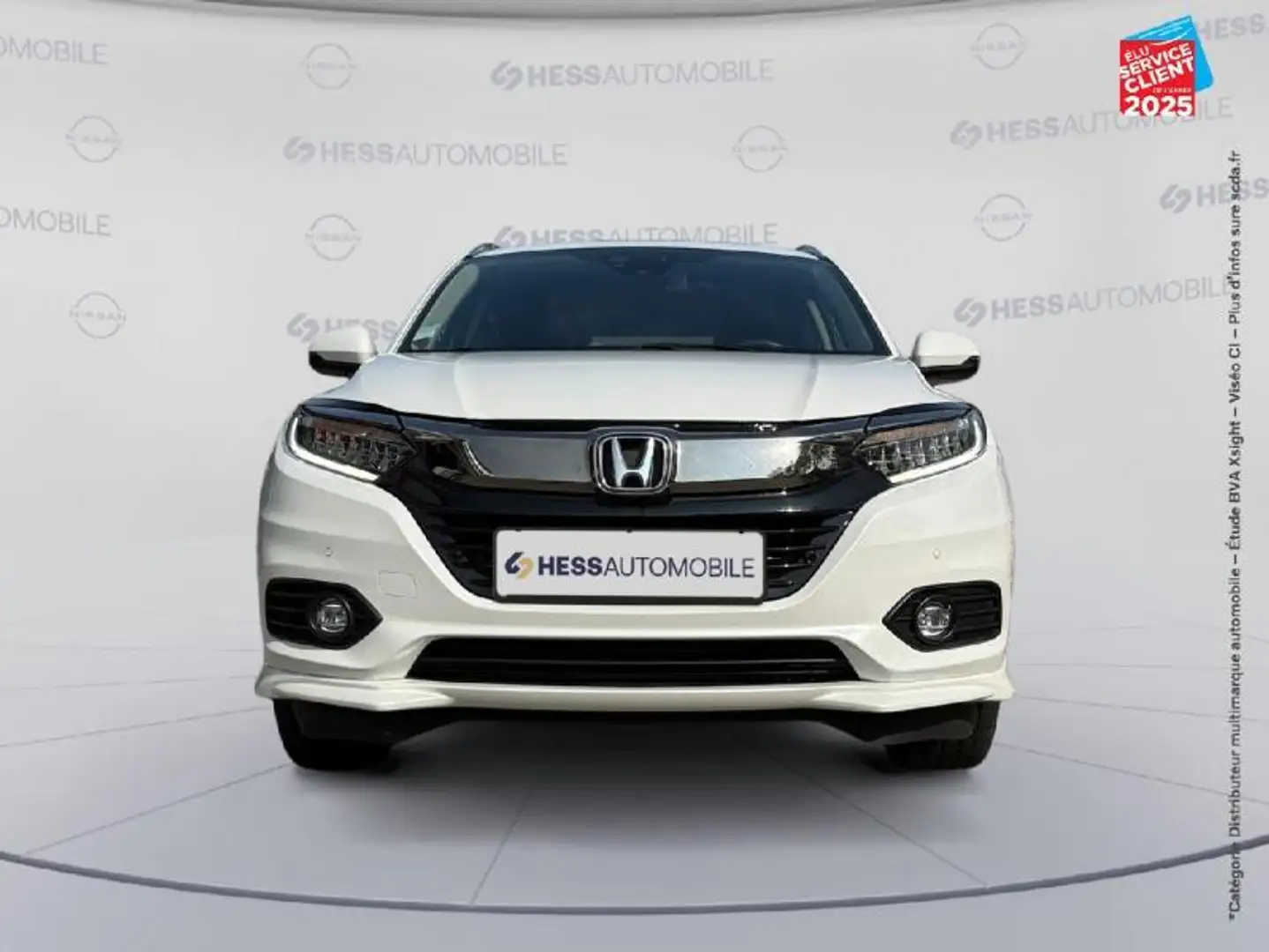 Honda HR-V 1.5 i-VTEC 130ch Exclusive Touvrant GPS Camera Blanc - 2