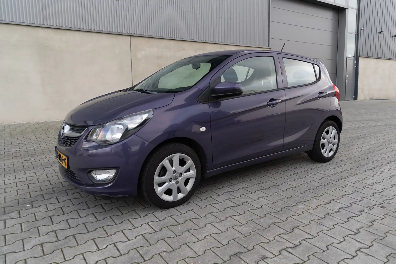 Opel Karl Karl 1.0 ecoFLEX Edition Paars - 1