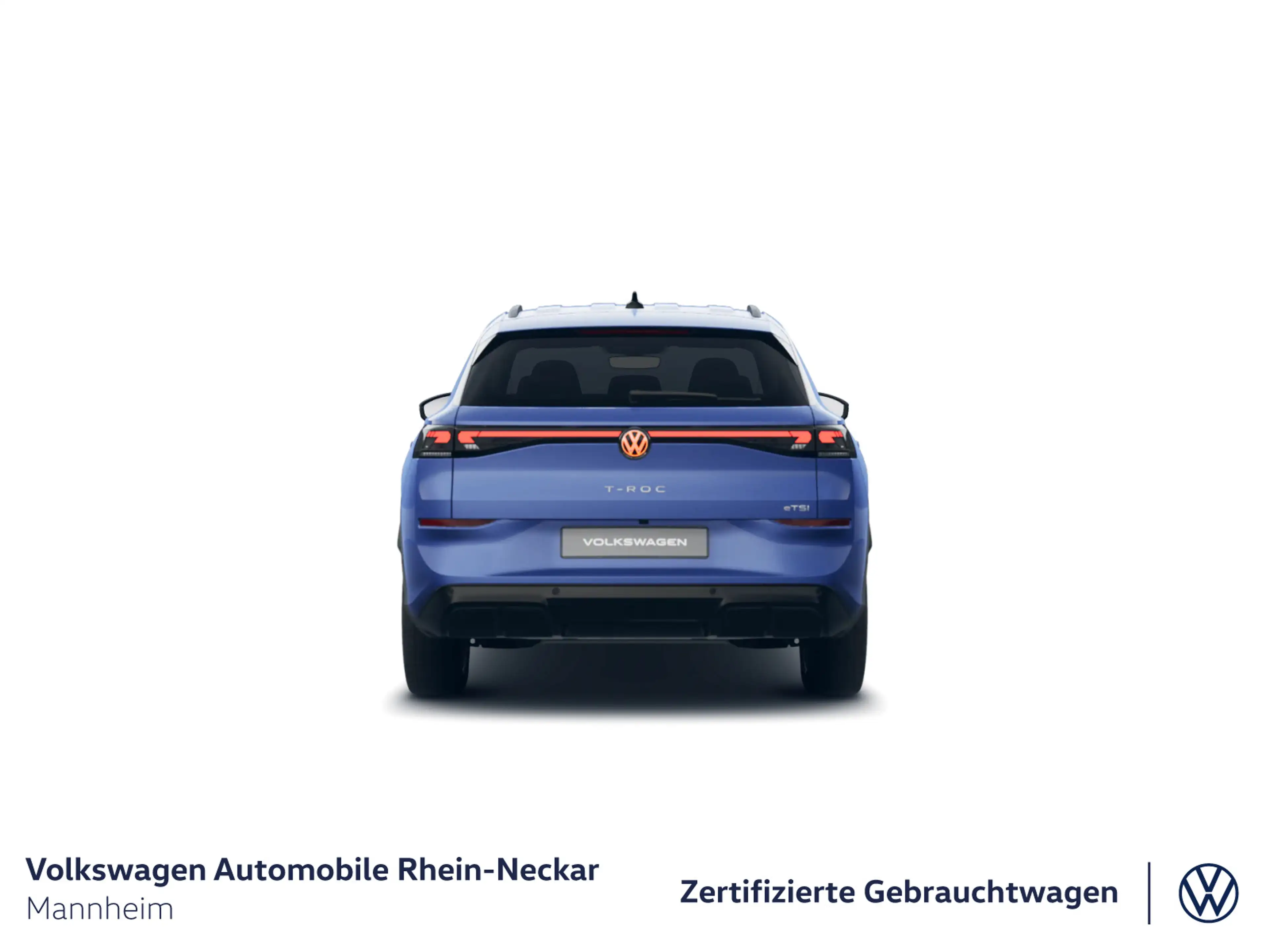 Volkswagen T-Roc 1.5 eTSI R-Line DSG Navi Kamera LED uvm. — photo 9