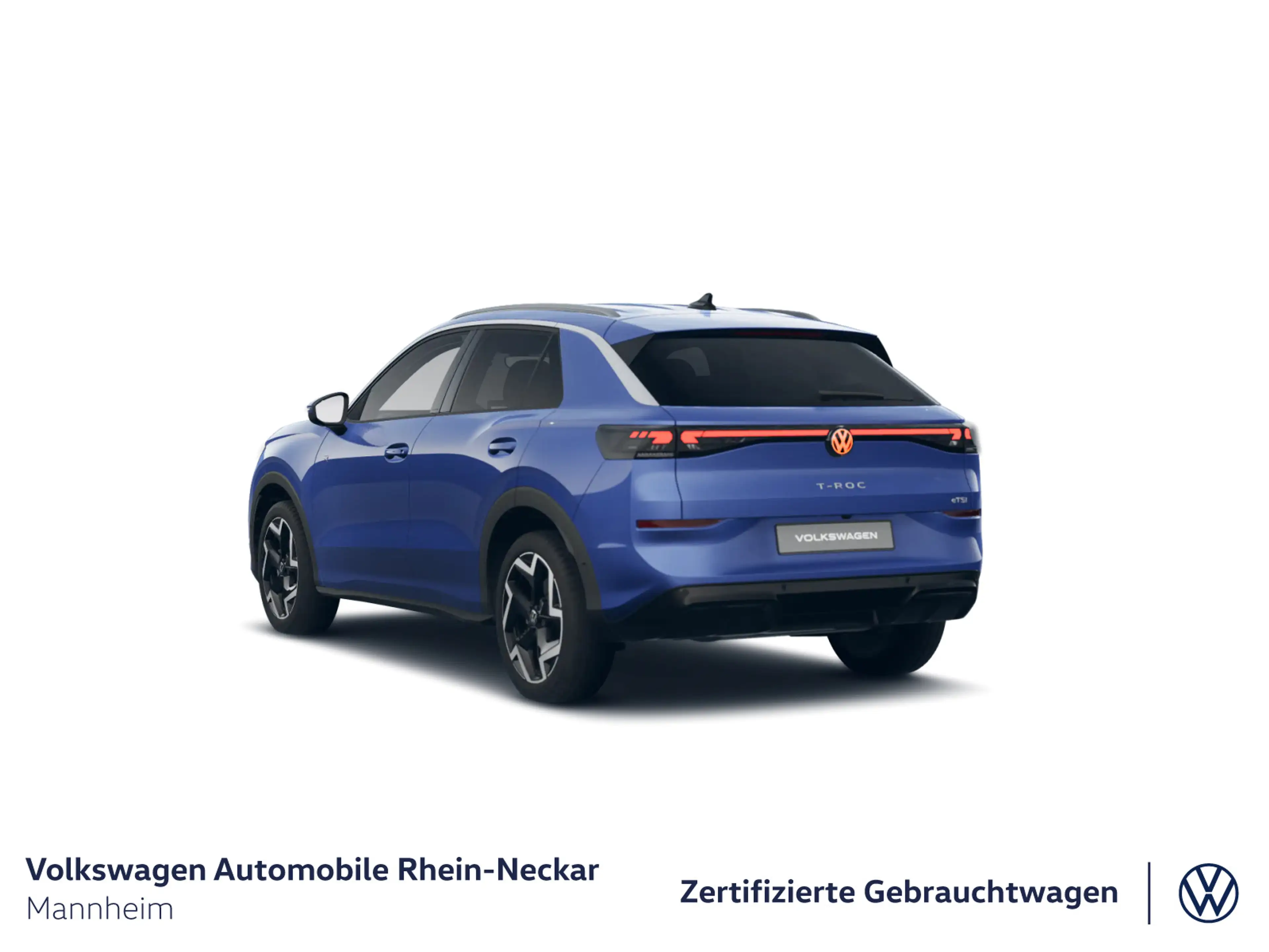 Volkswagen T-Roc 1.5 eTSI R-Line DSG Navi Kamera LED uvm. — photo 6