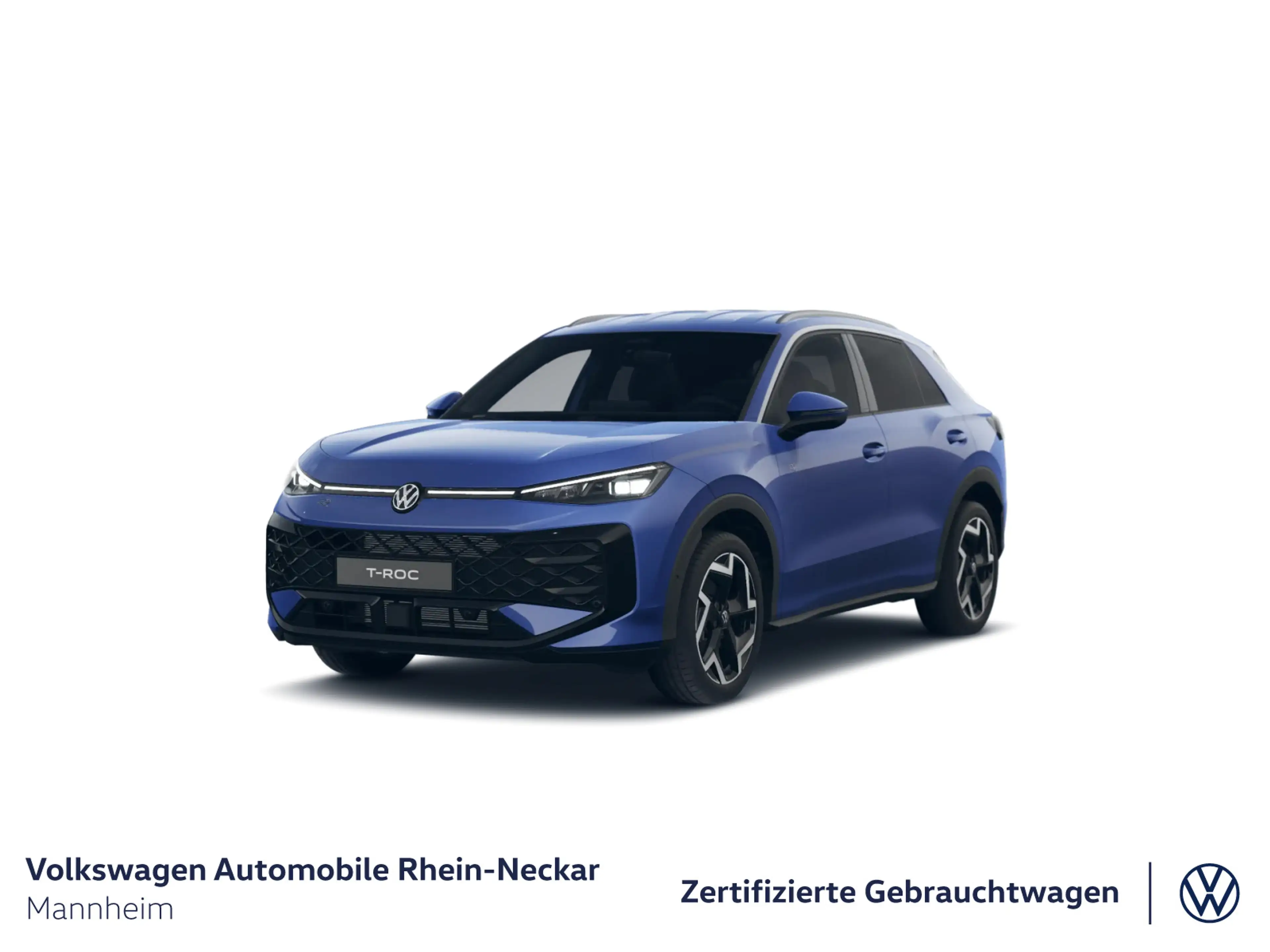 Volkswagen T-Roc 1.5 eTSI R-Line DSG Navi Kamera LED uvm.