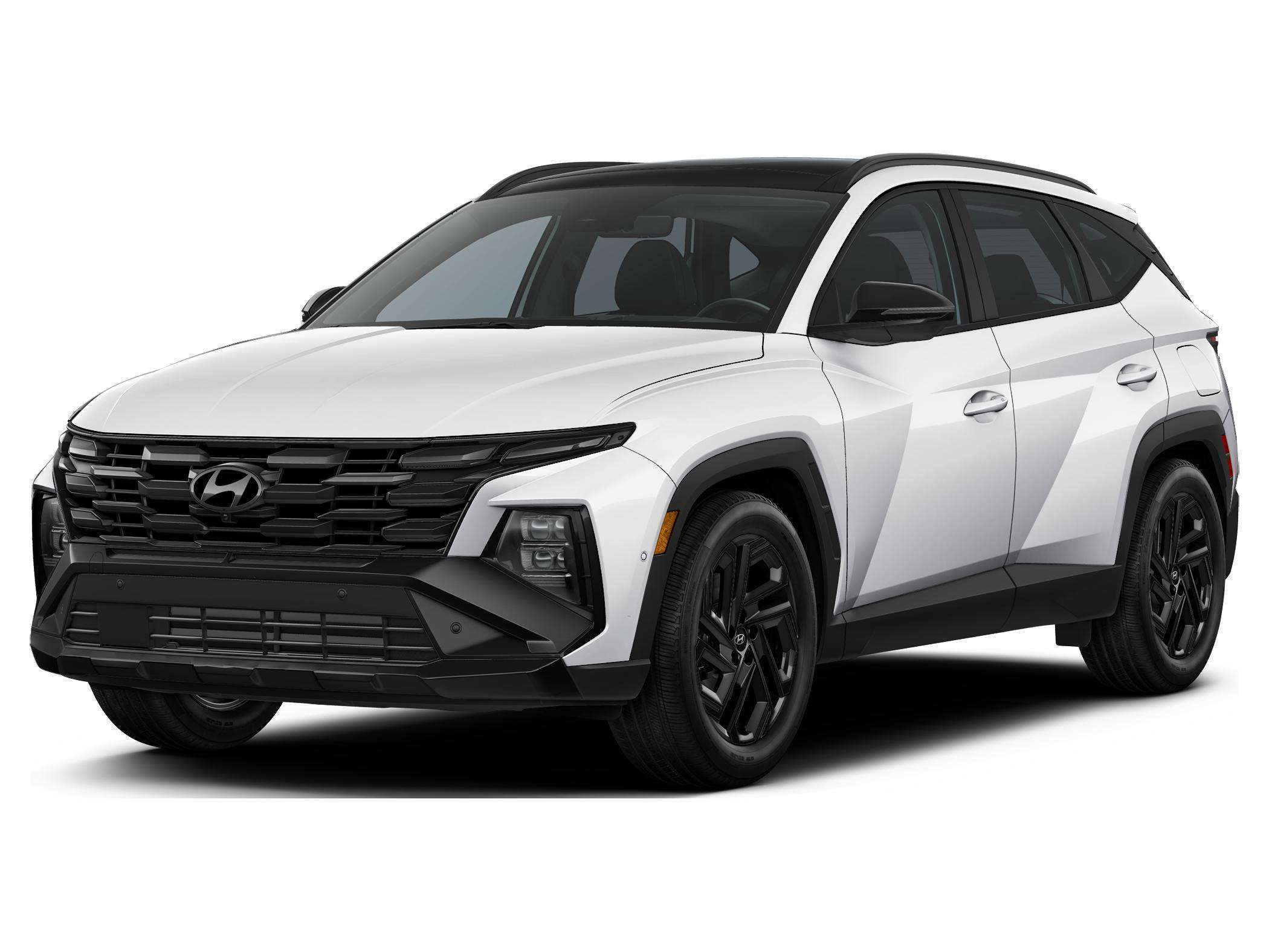 White 2026 Hyundai Tucson Hybrid SUV / Crossover  6-Speed Automatic