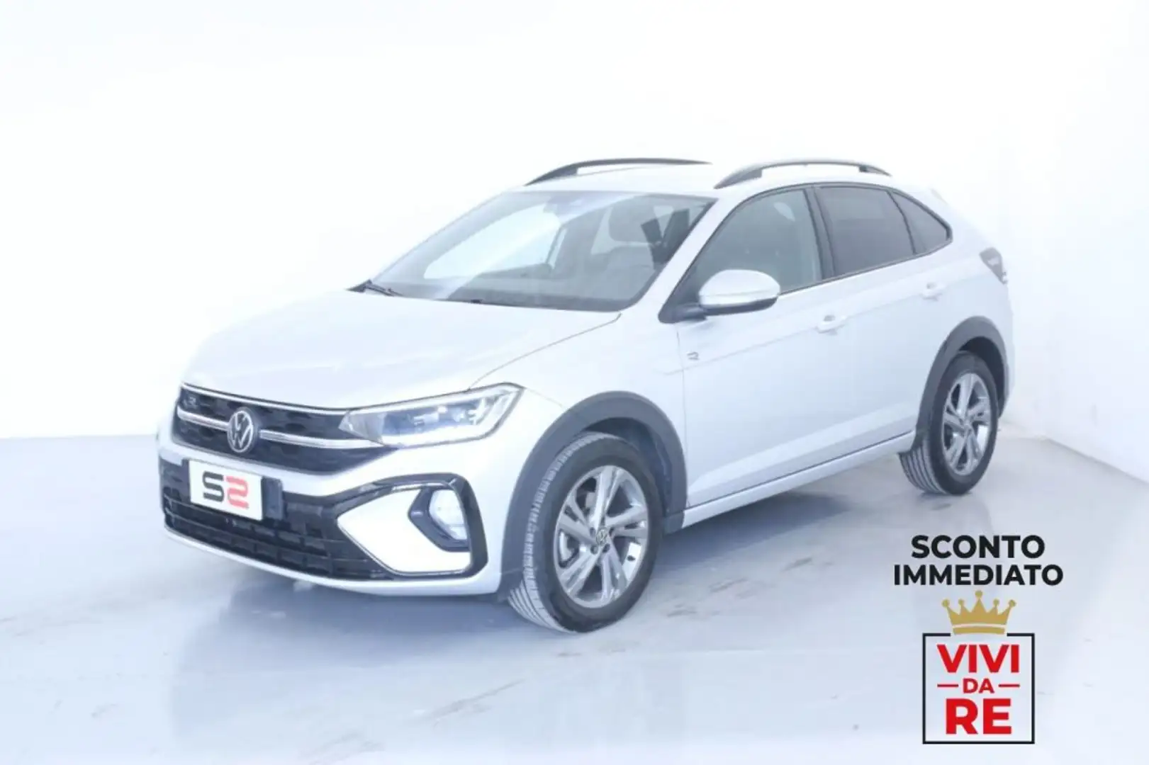 Volkswagen Taigo 1.0 TSI 115 CV R-Line *SCONTO IMMEDIATO* Argento - 1