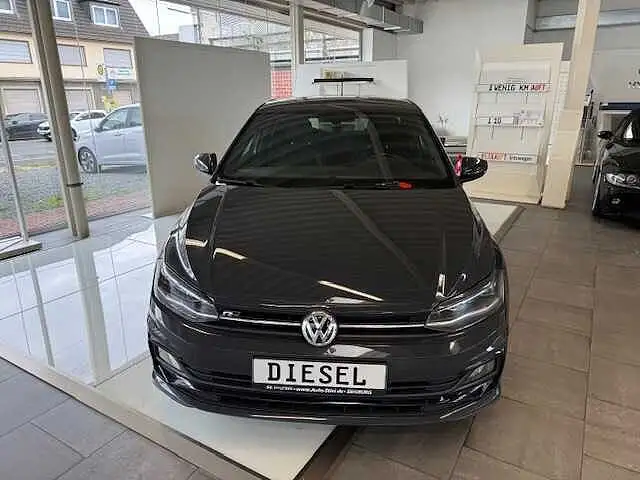 Volkswagen Polo VI Diesel 1.6 TDI SCR DSG Highline*Climatronic*LED