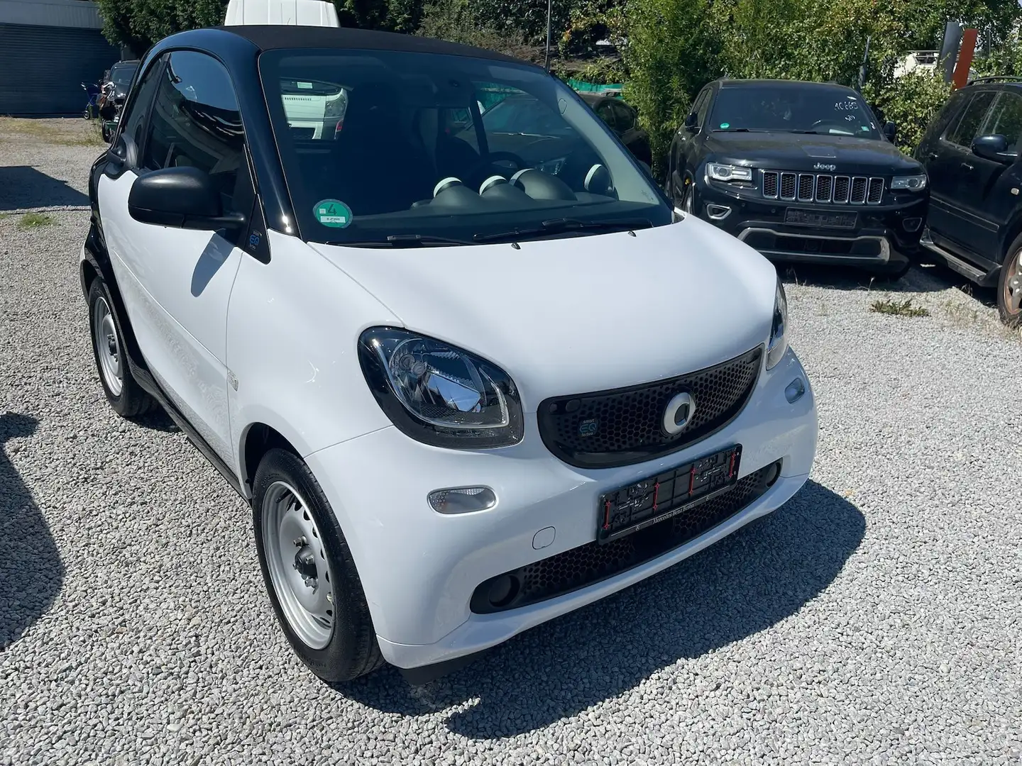 smart forTwo 1.Hand coupe electric drive / EQ Blanco - 1