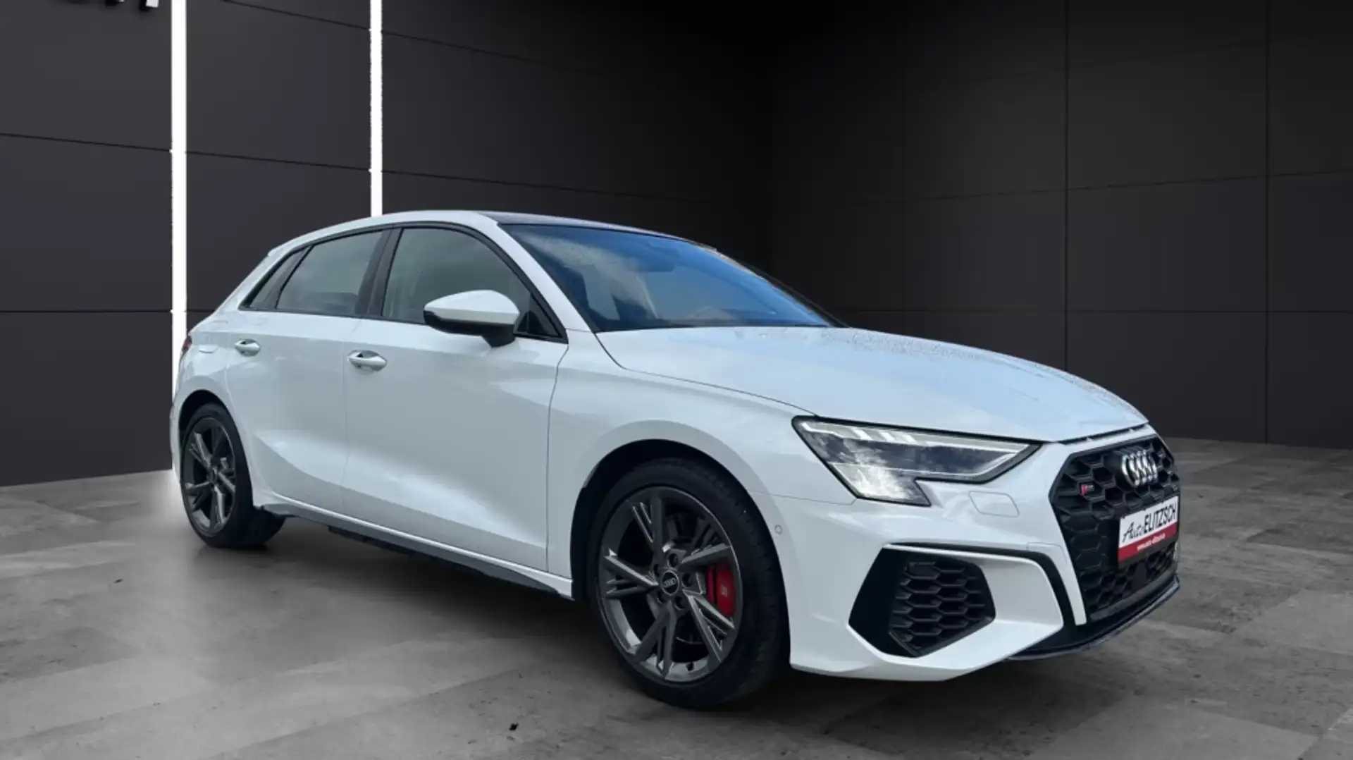 Audi S3 Sportback quattro S tronic Blanco - 1