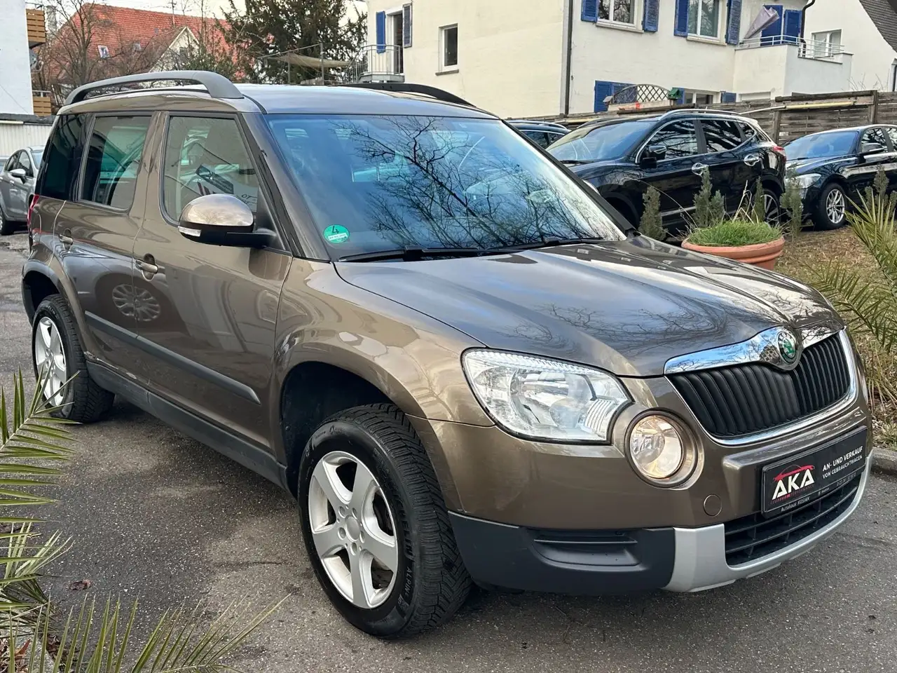 Skoda Yeti