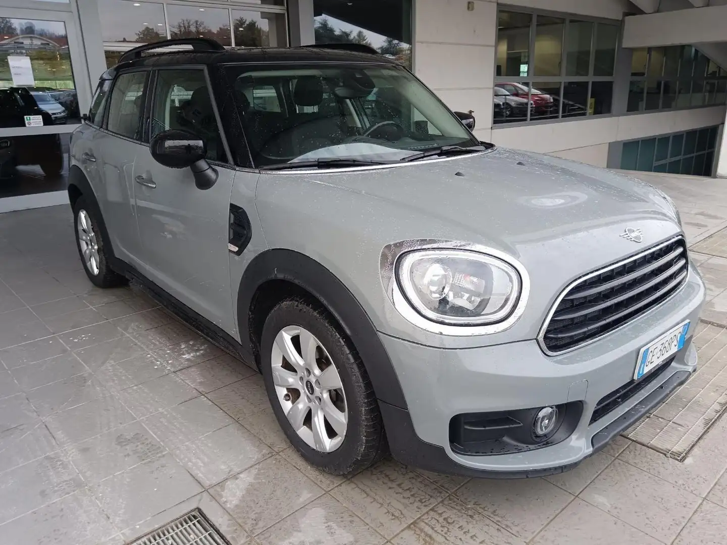 MINI Cooper D Countryman 2.0 BAKER STREET AUTO 150 CV. BI-COLORE FULL Grigio - 2