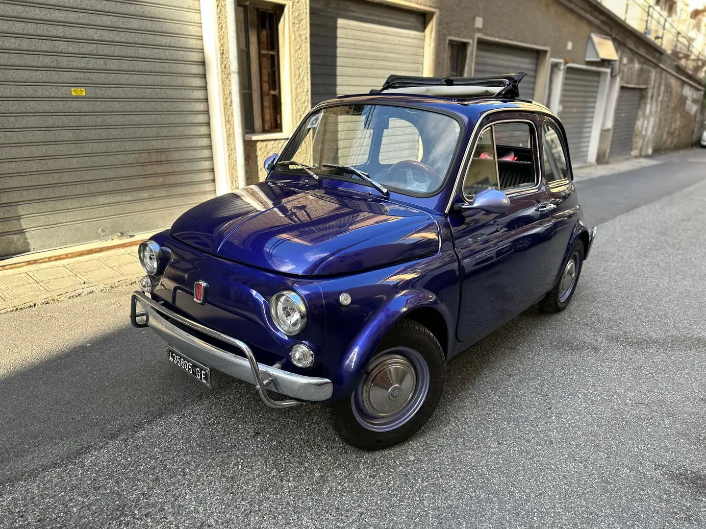 Fiat 500 L  ISCRITTA AD ASI Blu/Azzurro - 1