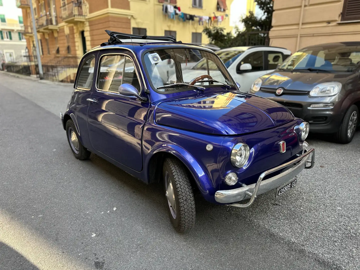 Fiat 500 L  ISCRITTA AD ASI Blu/Azzurro - 2