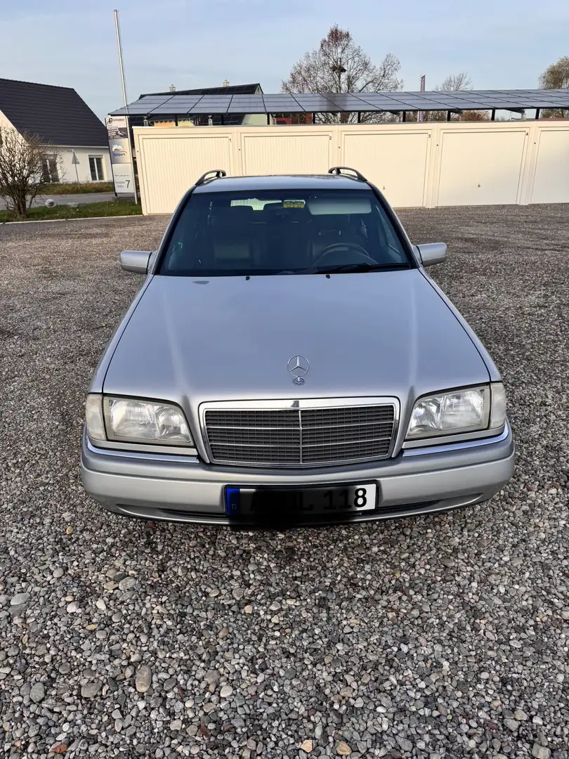 Mercedes-Benz C 200 T Elegance Argent - 1