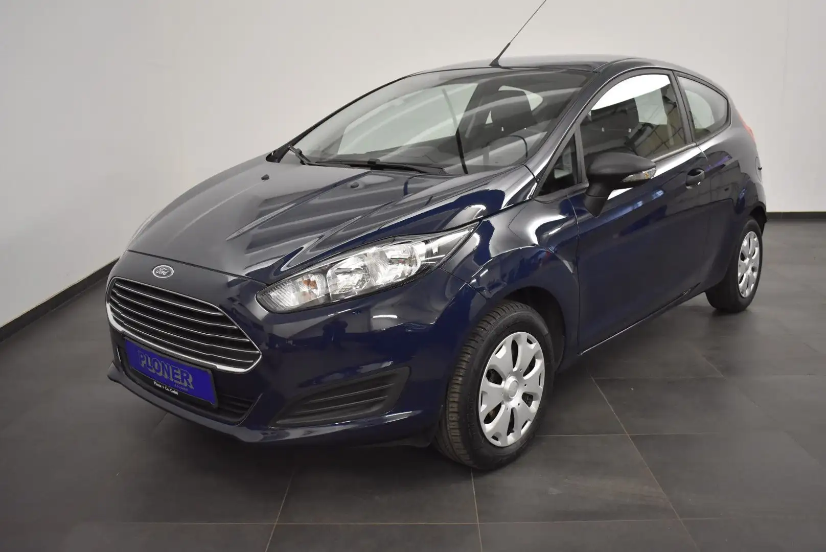 Ford Fiesta Ambiente/KLIMA/PDC Blau - 2
