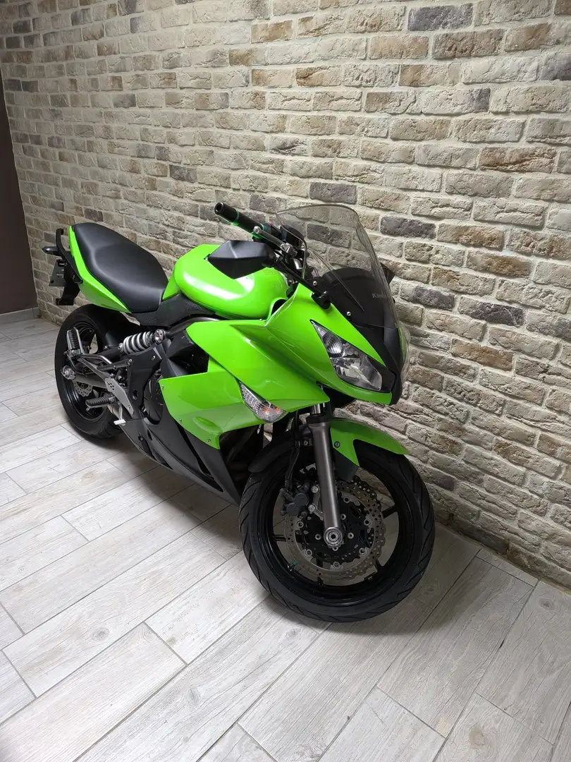 Kawasaki ER - 6 F Vert - 1