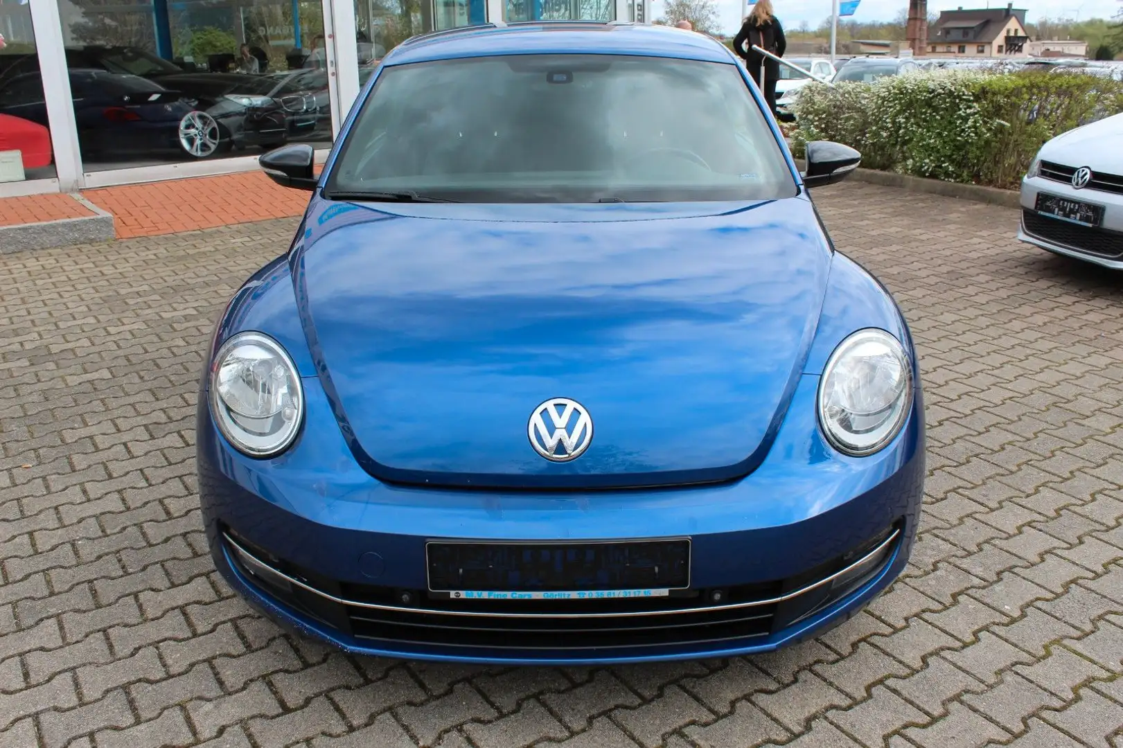 Volkswagen Beetle Lim. Sport *SHZ*USB*CD*uvm... Blau - 2