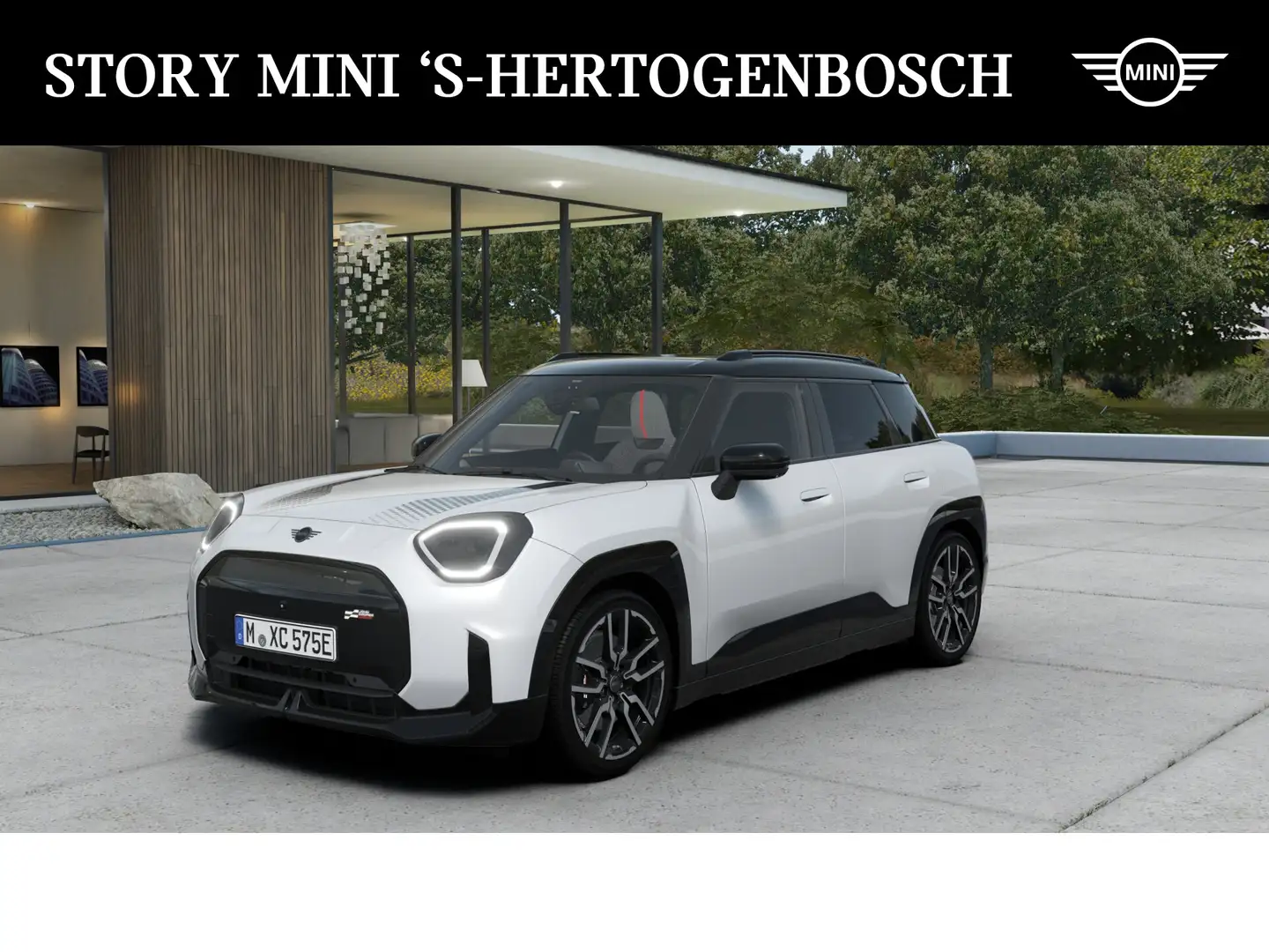 MINI Aceman SE / John Cooper Works / Pakket L / 19" JCW Lap Sp Blanco - 1