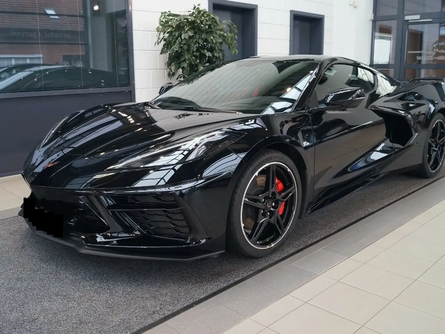 Corvette C8 Coupe 3LT Z51 Europa +Lift+Magnetic Ride+ Schwarz - 2