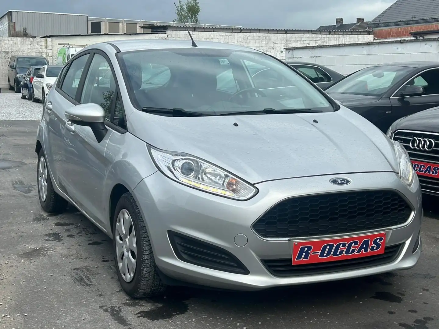 Ford Fiesta 1.5 TDCi Trend ECOnetic S/S Silber - 2