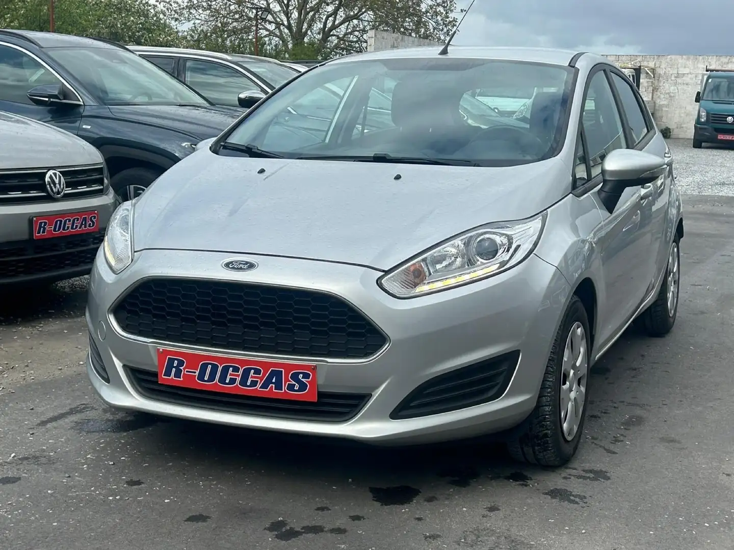 Ford Fiesta 1.5 TDCi Trend ECOnetic S/S Argent - 1