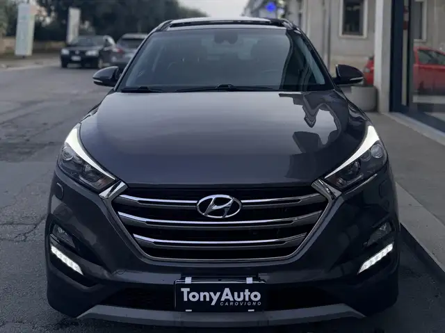 Hyundai TUCSON 1.7 crdi Xpossible TETTO APRIBILE,TELECAMERA,NAVI