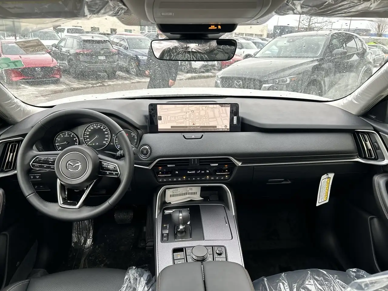 Mazda CX-90 MHEV снимка Mazda CX-90 MHEV