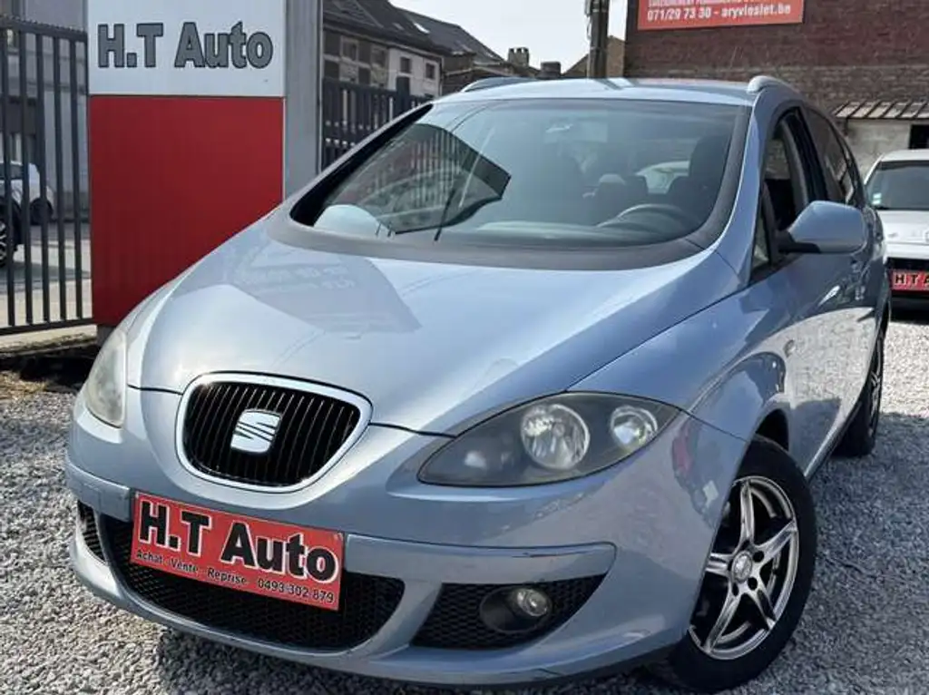 SEAT Altea 2007 из Европы — купить под ключ