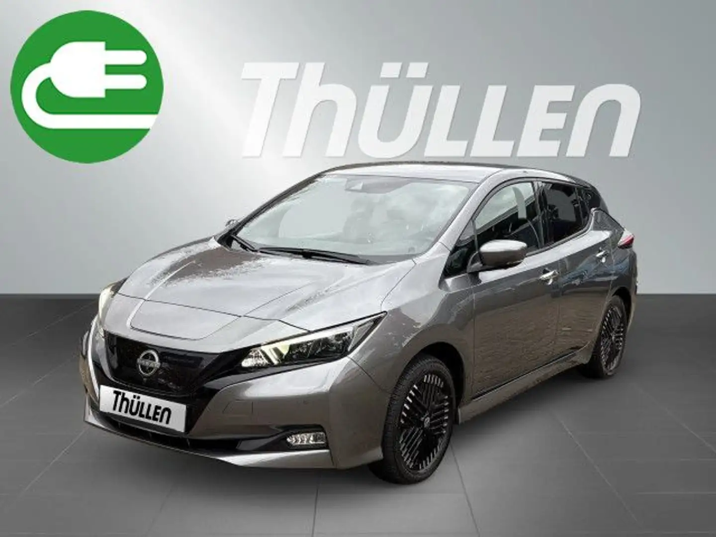 Nissan Leaf 59 kWh e+ Tekna / Navi / SHZ / R-kamera / LED Gris - 1