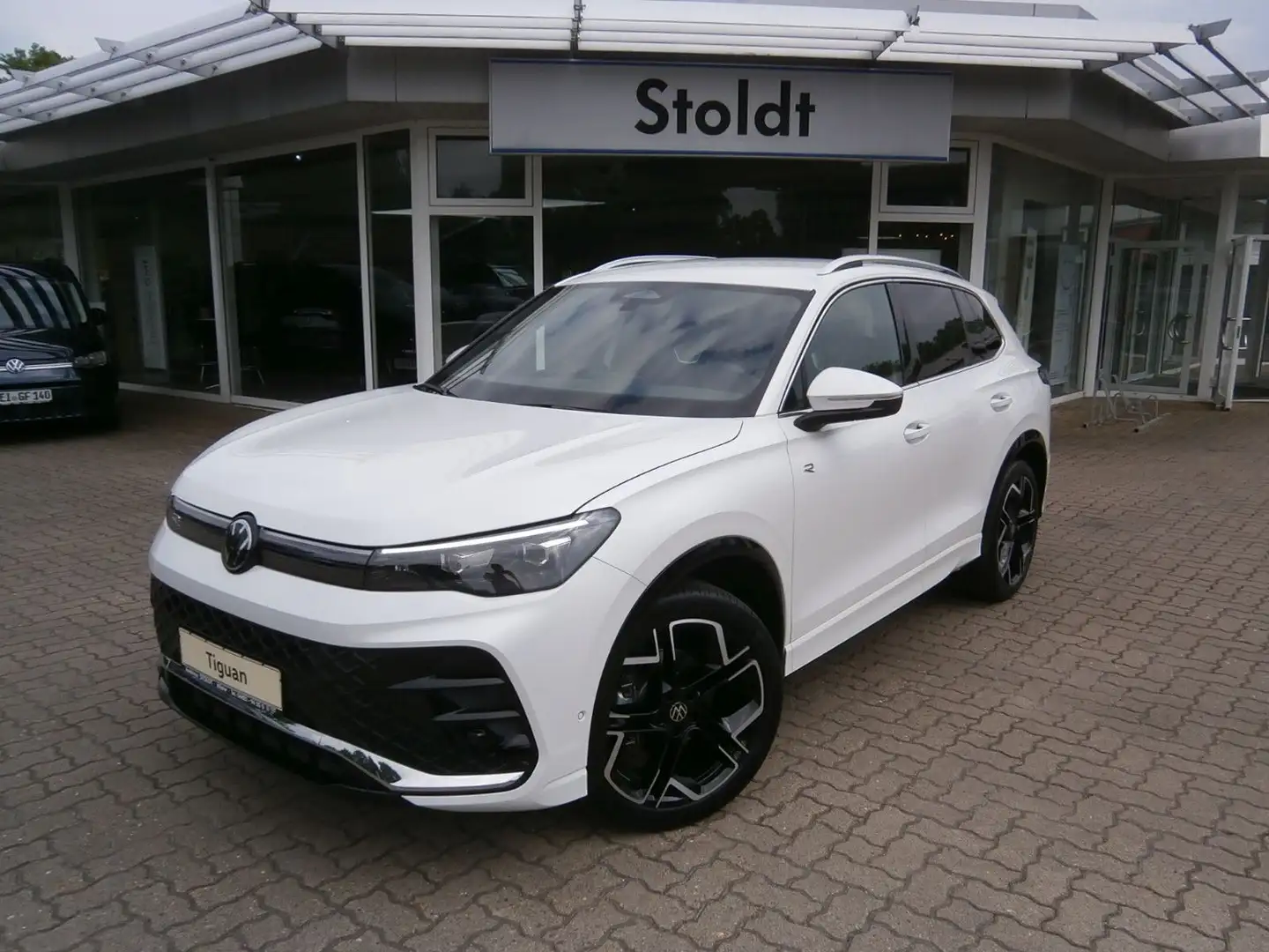 Volkswagen Tiguan R-Line 1.5 eTSI, DSG Weiß - 1