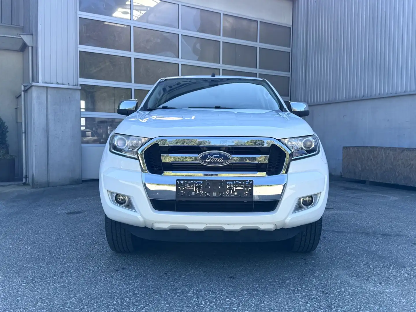 Ford Ranger 2.2 TDCi XLT 4x4 Doppekabine (EURO 6) Blanc - 2