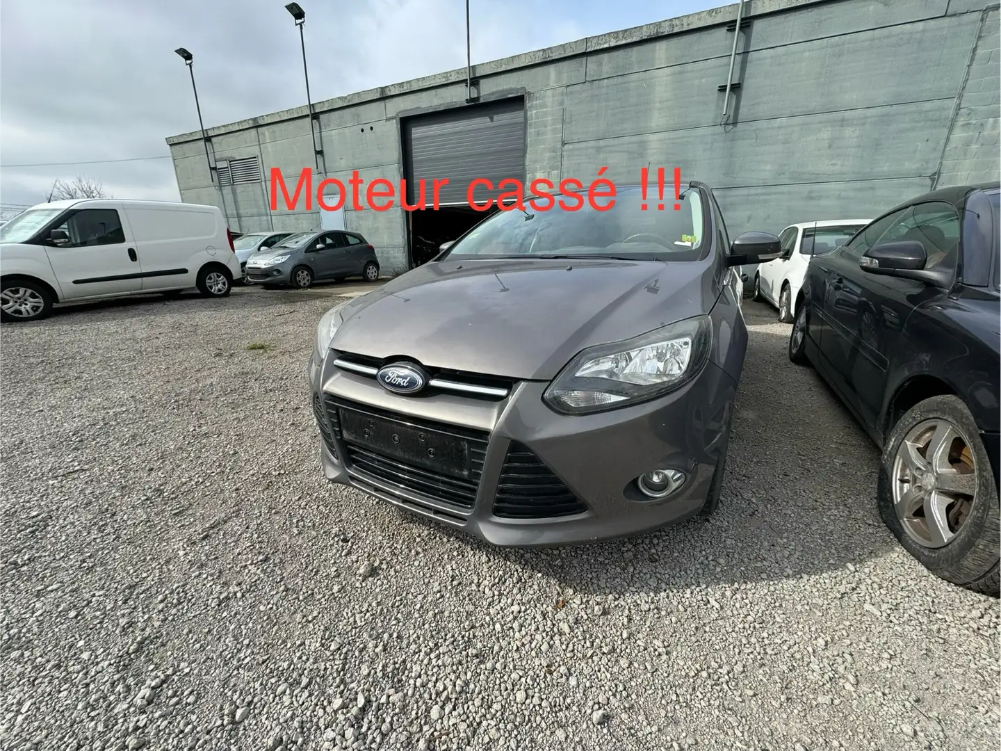 Ford Focus 1.0 EcoBoost ECOnetic Tech. Edition Grijs - 1
