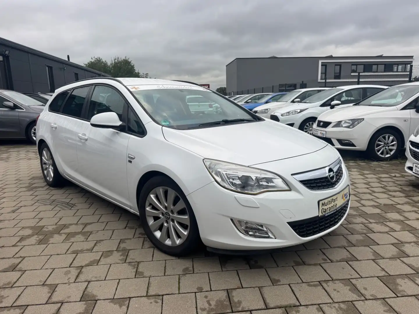 Opel Astra J Sports Tourer 150 Jahre Opel Blanc - 1