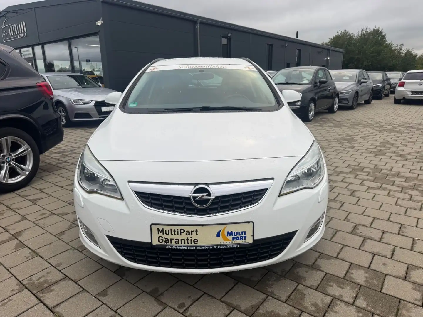 Opel Astra J Sports Tourer 150 Jahre Opel Blanc - 2