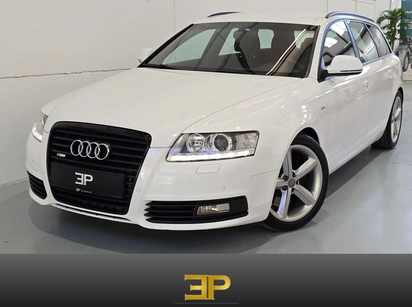 Audi A6 Avant 2.7TDI Weiß - 1