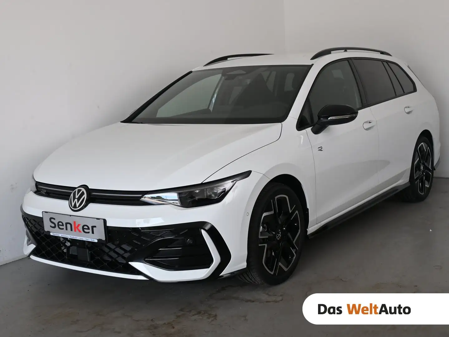 Volkswagen Golf Variant Sport mHeV DSG Weiß - 1