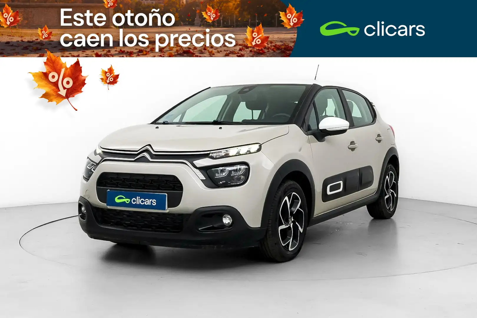 Citroen C3 1.2 PureTech S&S Feel Pack 83 Naranja - 1