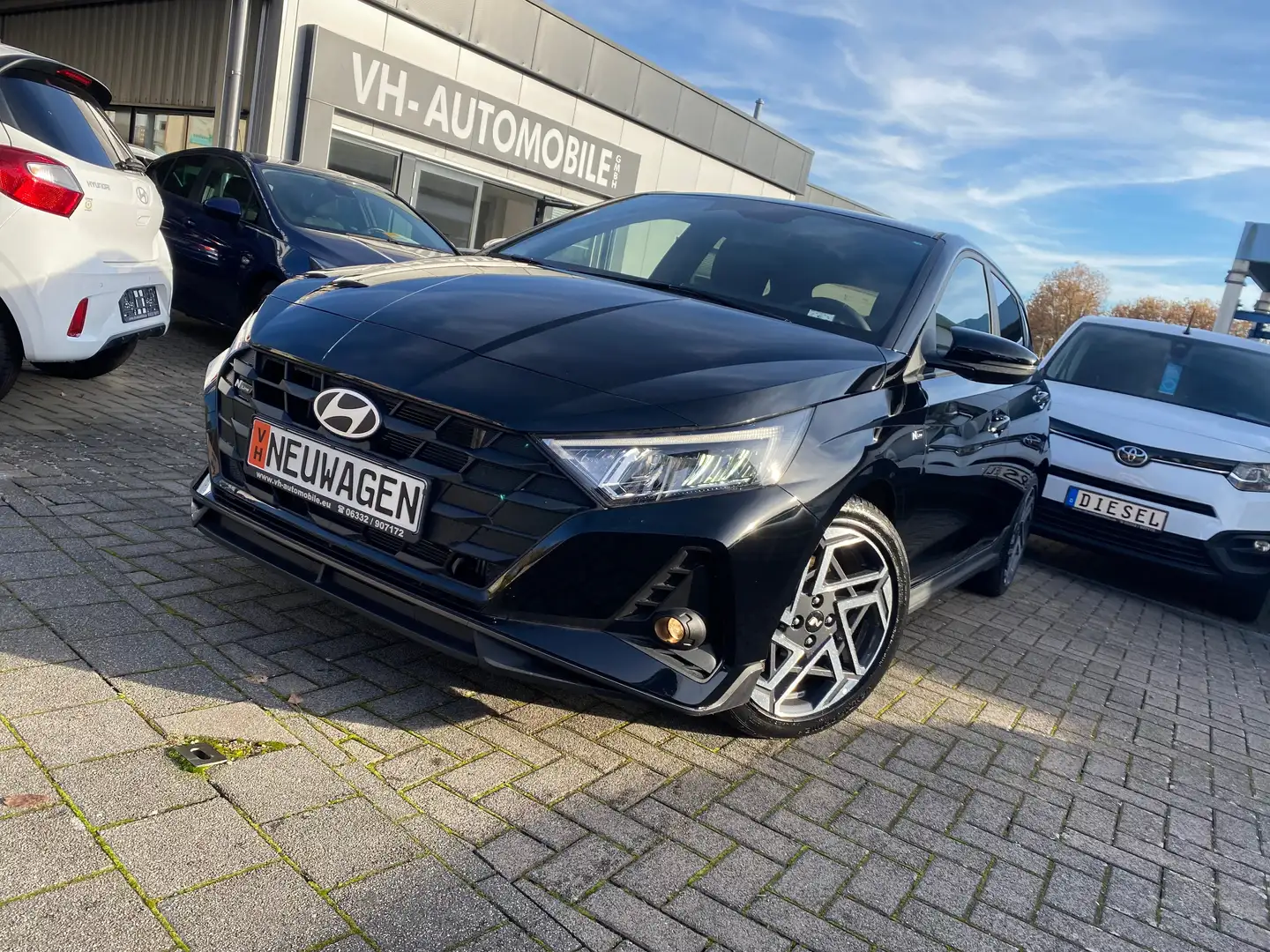 Hyundai i20 N Line+LED Scheinwerfer+NAVI&R.KAMERA*WINTERPAKET Nero - 1