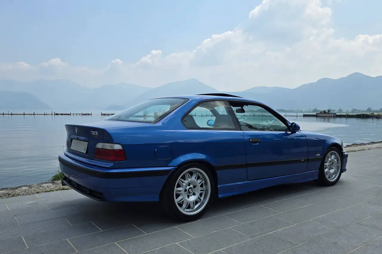 BMW M3 Coupe 3.2 auto, foto 4