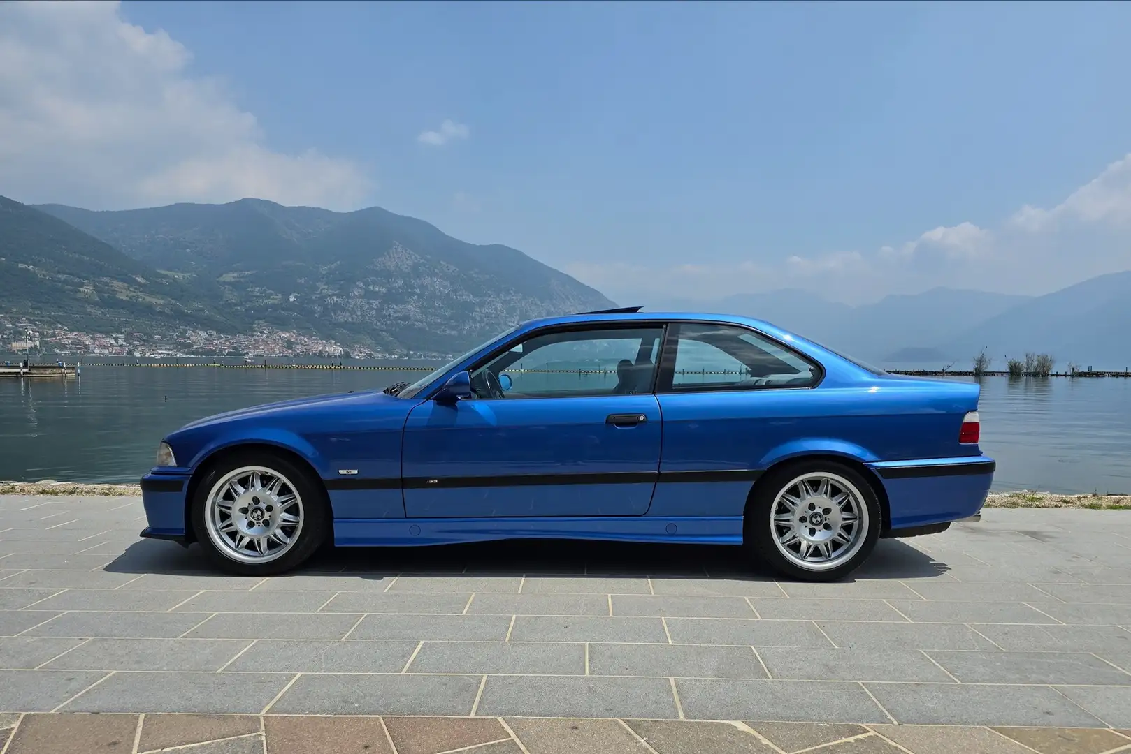 BMW M3 Coupe 3.2 auto Blauw - 2