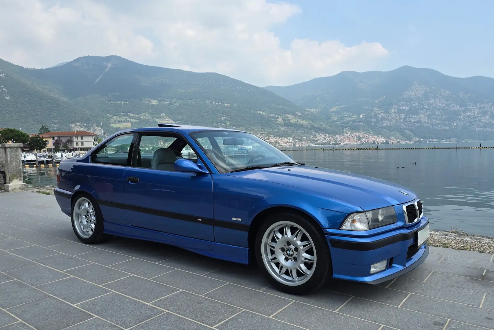 BMW M3 Coupe 3.2 auto Blauw - 1