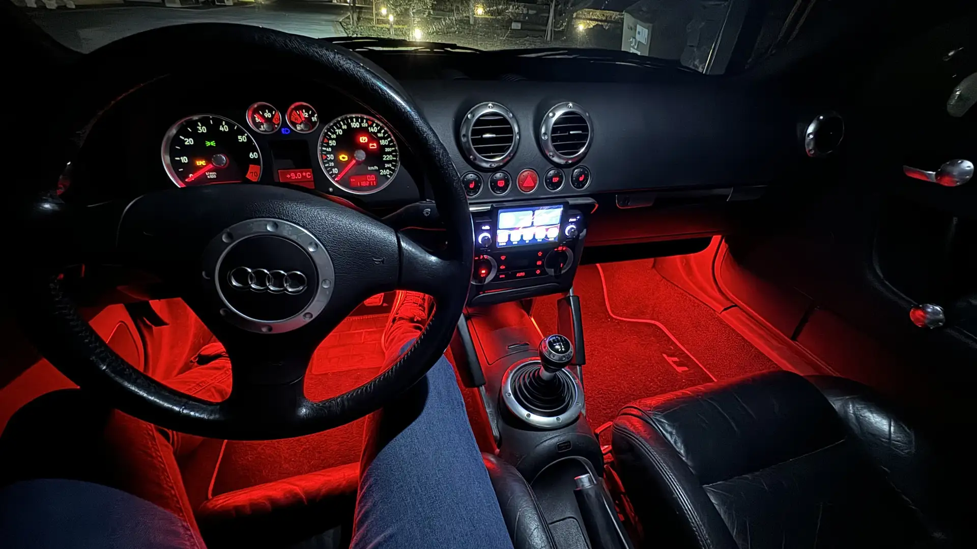 Audi TT 1.8t tuner sportiva e personalizzata 2001 - 2