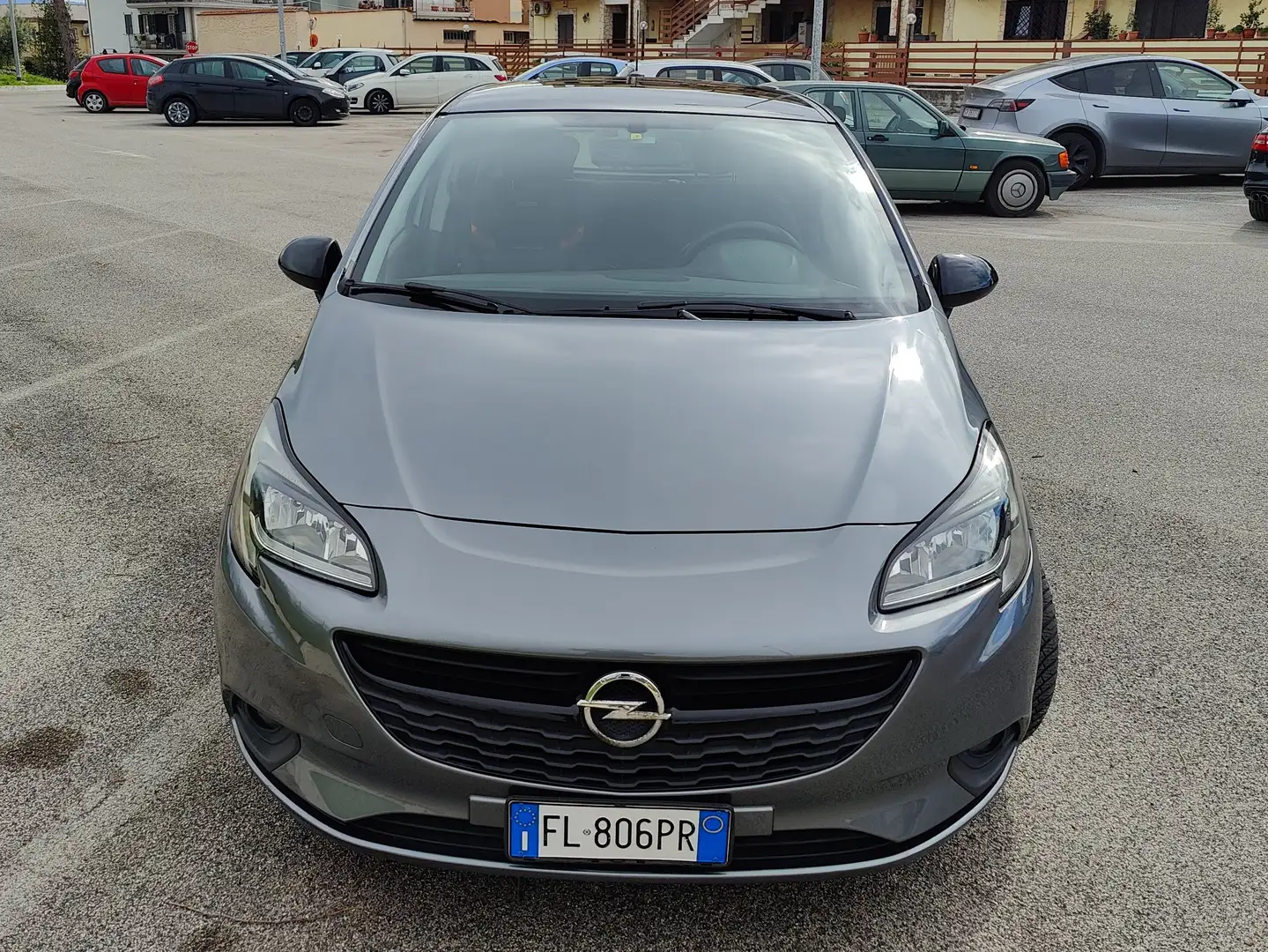 Opel Corsa Corsa  5p 1.4 b-Color 90cv - GPL NATIVA Grigio - 2