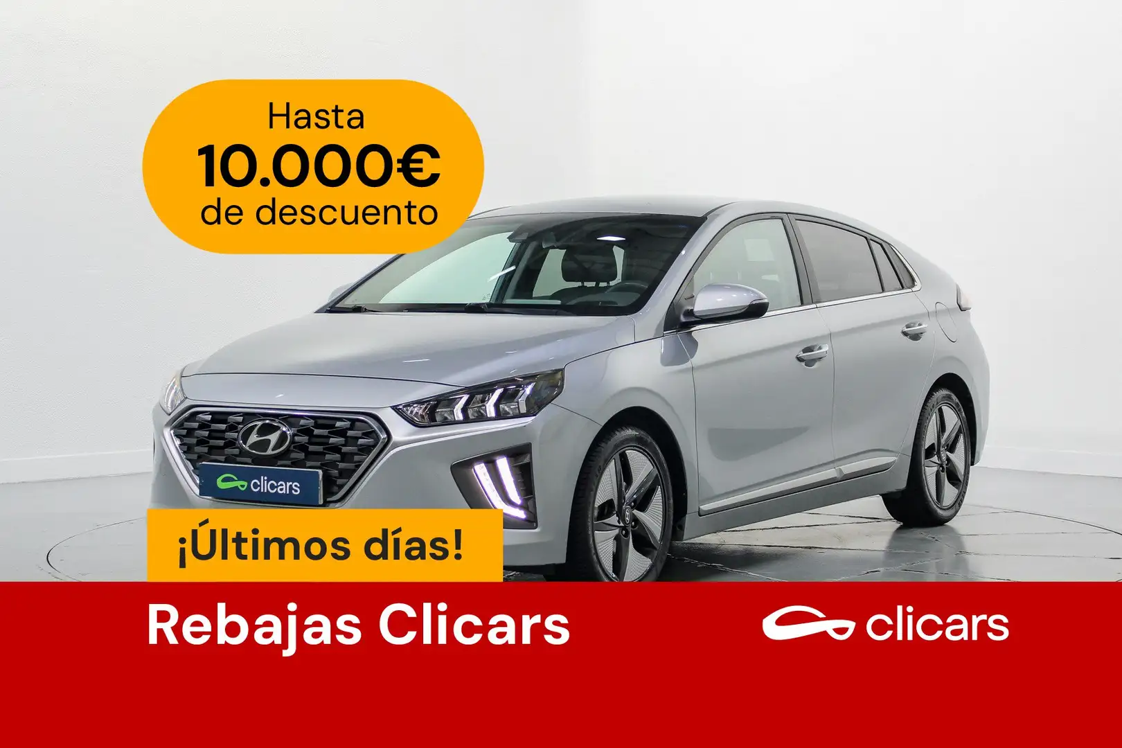 Hyundai IONIQ HEV 1.6 GDI Tecno Plateado - 1